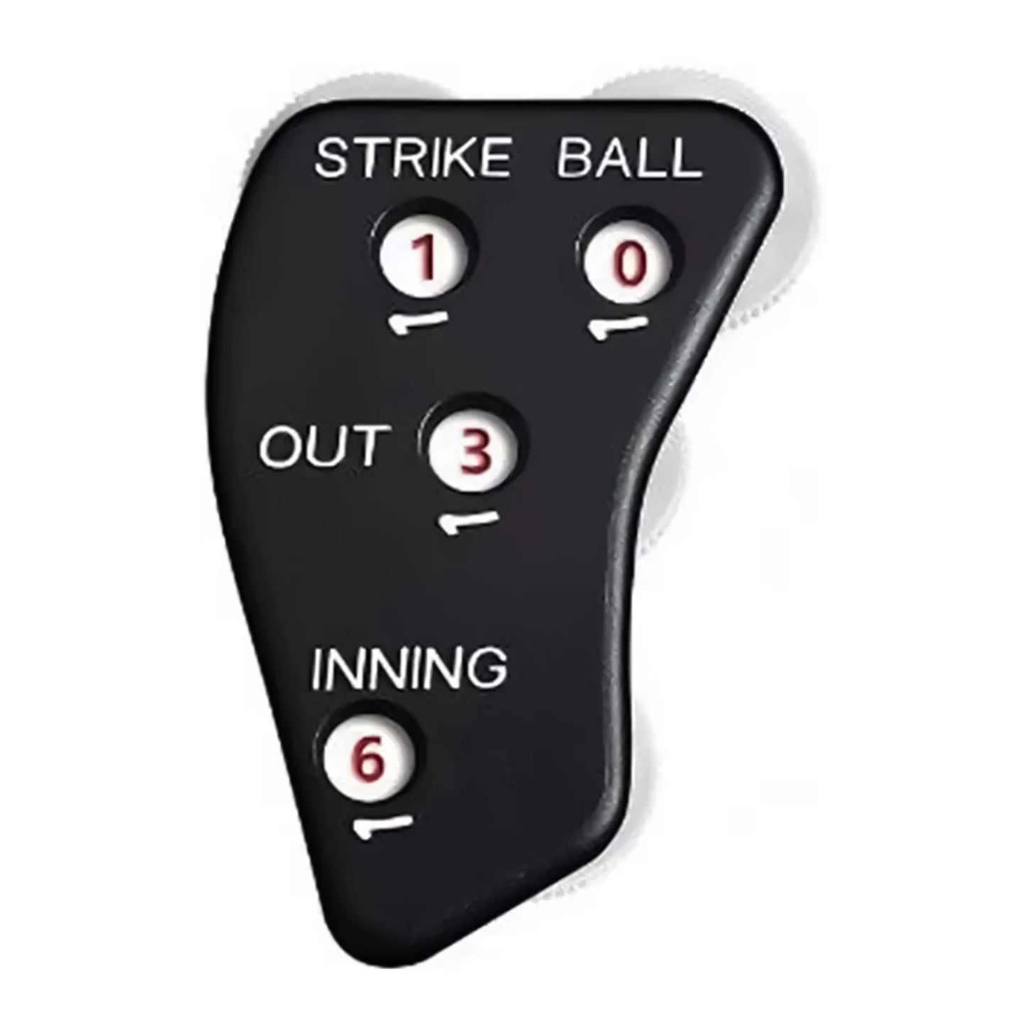 4-Way Baseball Umpire Clicker