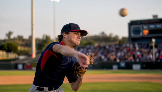Youth pitcher releasing slider pitch