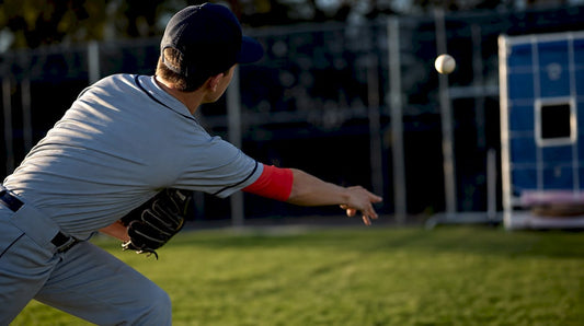 Youth pitcher aiming at numbered strike zone