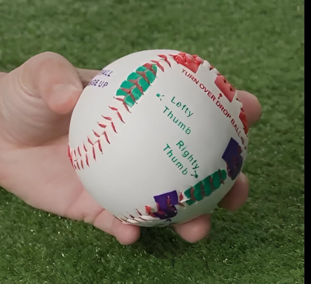 Markwort Christie Ambrose's Softball Pitching Trainer, 11-Inch,White