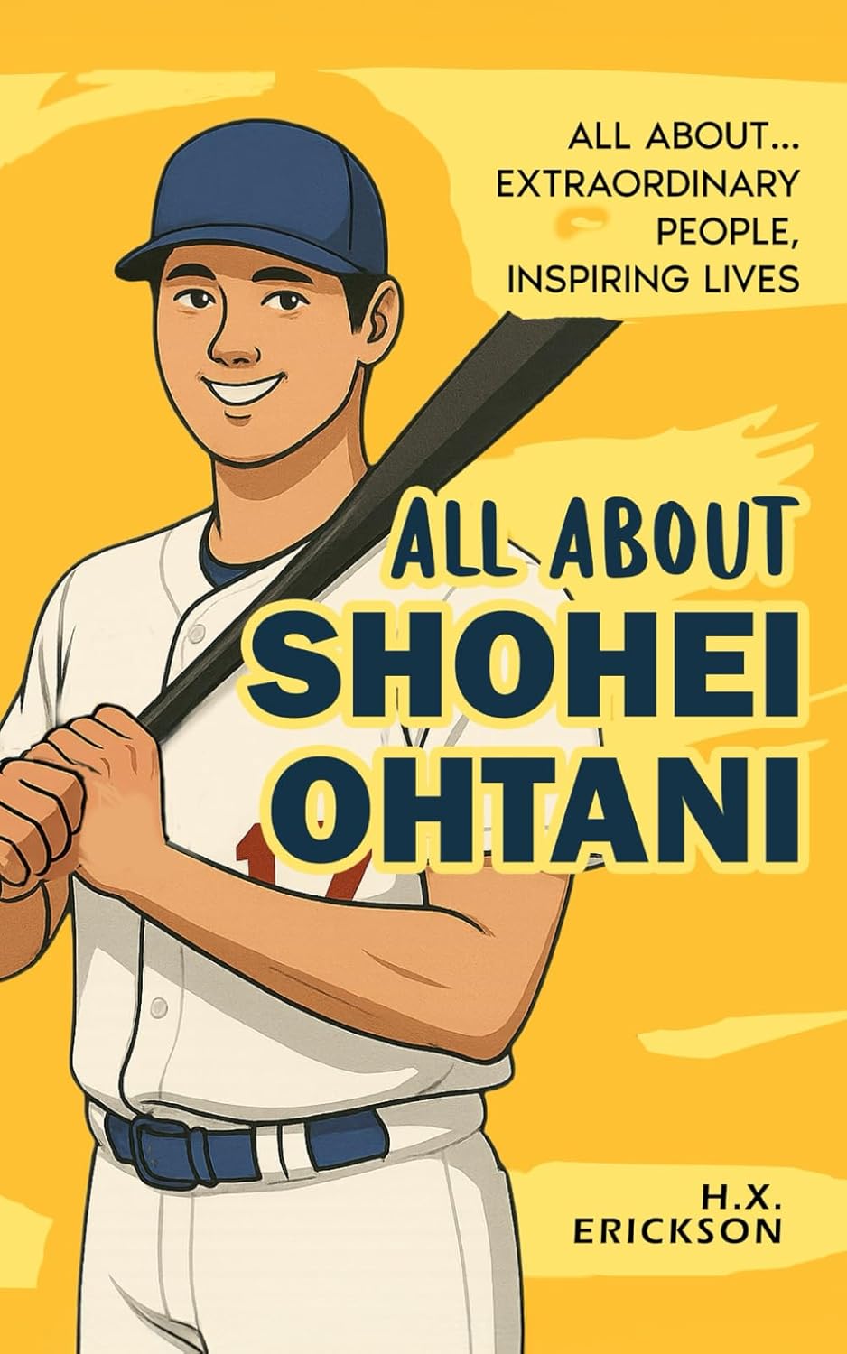 All About: Shohei Ohtani (ages 8-12)