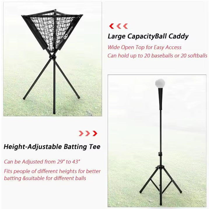 Complete Baseball & Softball Practice Combo