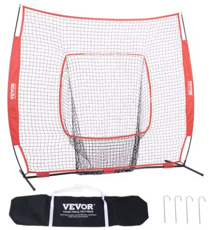 84" x 84" Baseball Softball Training Net