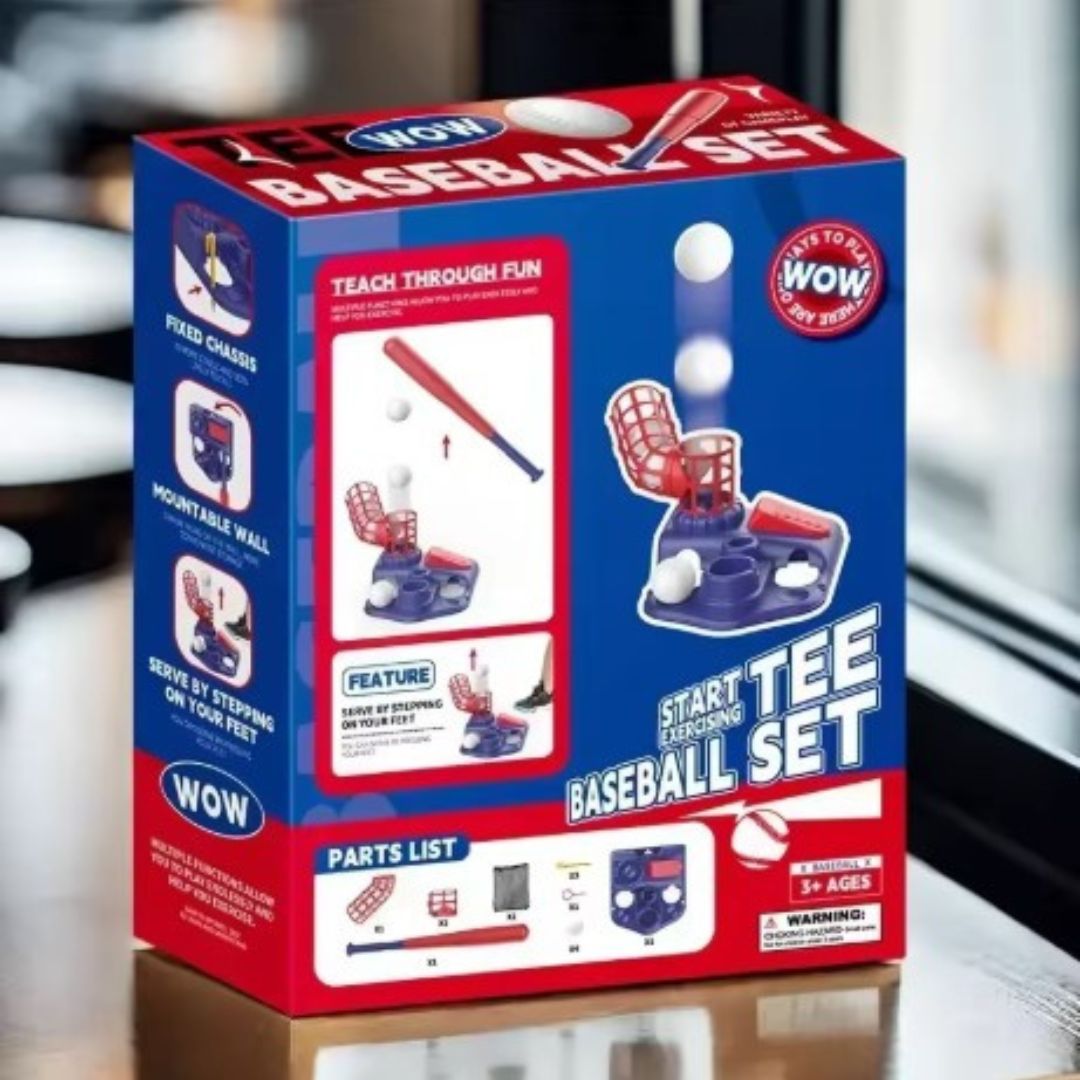 Baseball Batting Practice Toy for Kids