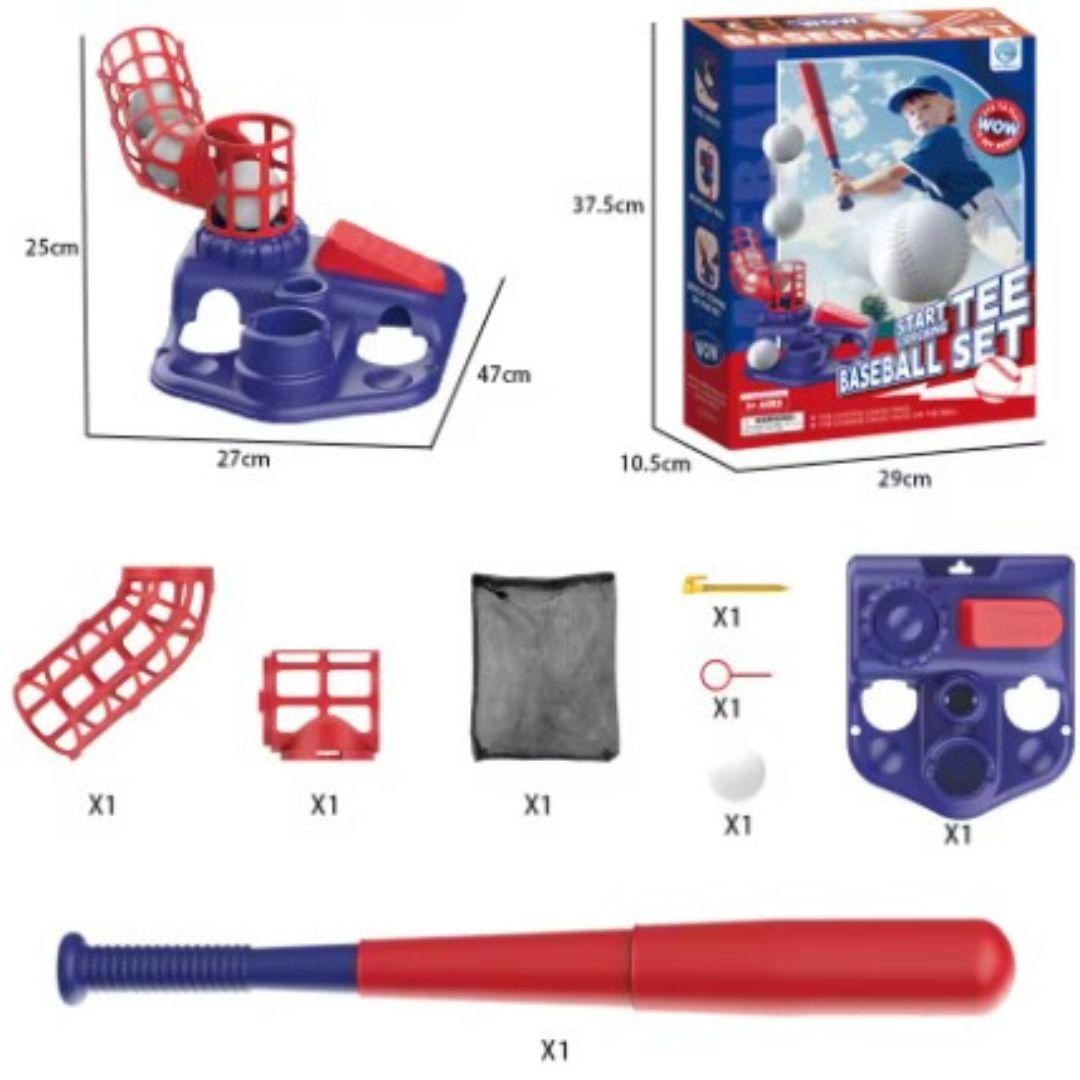 Baseball Batting Practice Toy for Kids