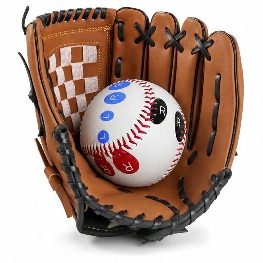 Baseball/Slowpitch Softball Glove *Left Hand Wear (Right Throw)