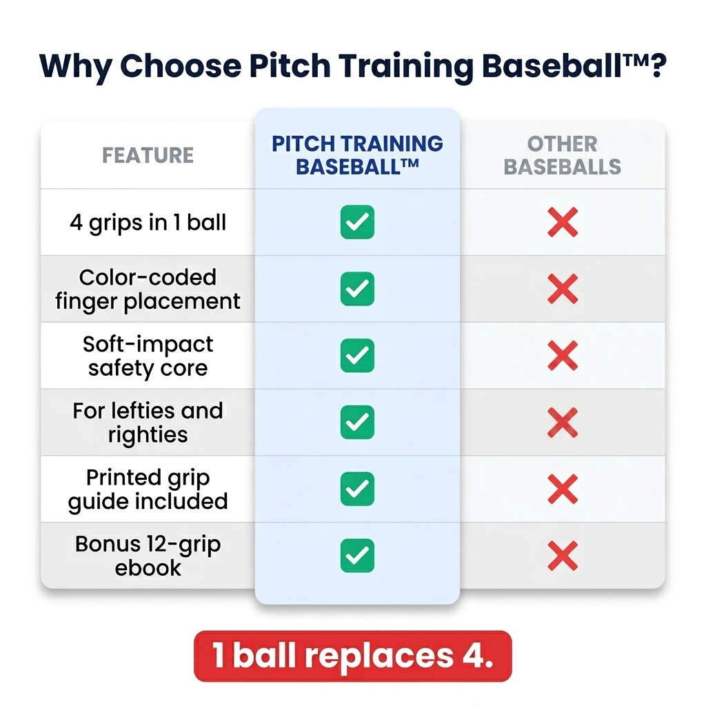 SOFT & SAFE PITCH TRAINING BASEBALL KIT™