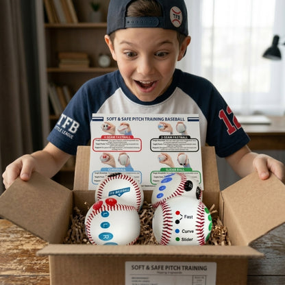 SOFT & SAFE PITCH TRAINING BASEBALL KIT™