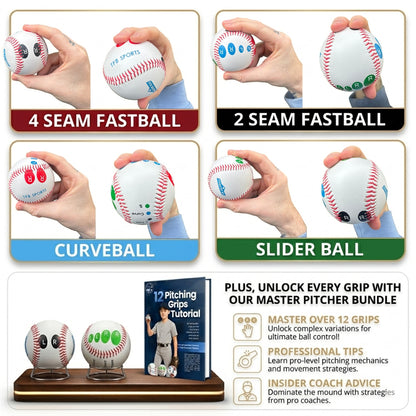 SOFT & SAFE PITCH TRAINING BASEBALL KIT™