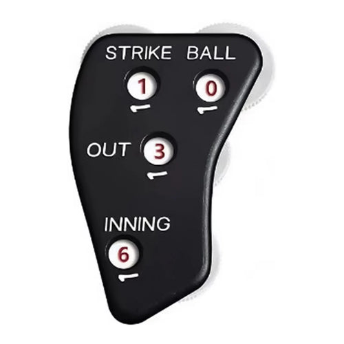 4-Way Baseball Umpire Clicker