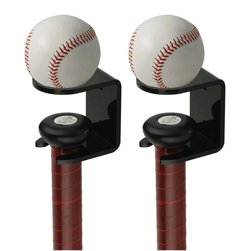 2-Pack Baseball Bat Wall Mount