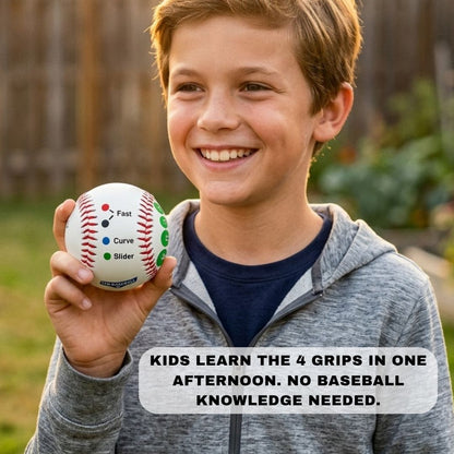 SOFT & SAFE PITCH TRAINING BASEBALL KIT™