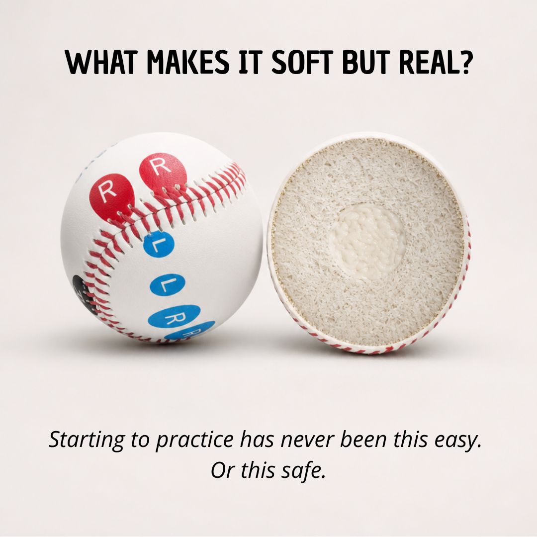 SOFT & SAFE PITCH TRAINING BASEBALL KIT™