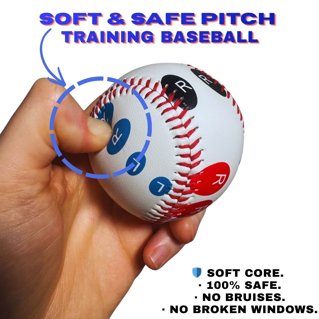 SOFT & SAFE PITCH TRAINING BASEBALL KIT™